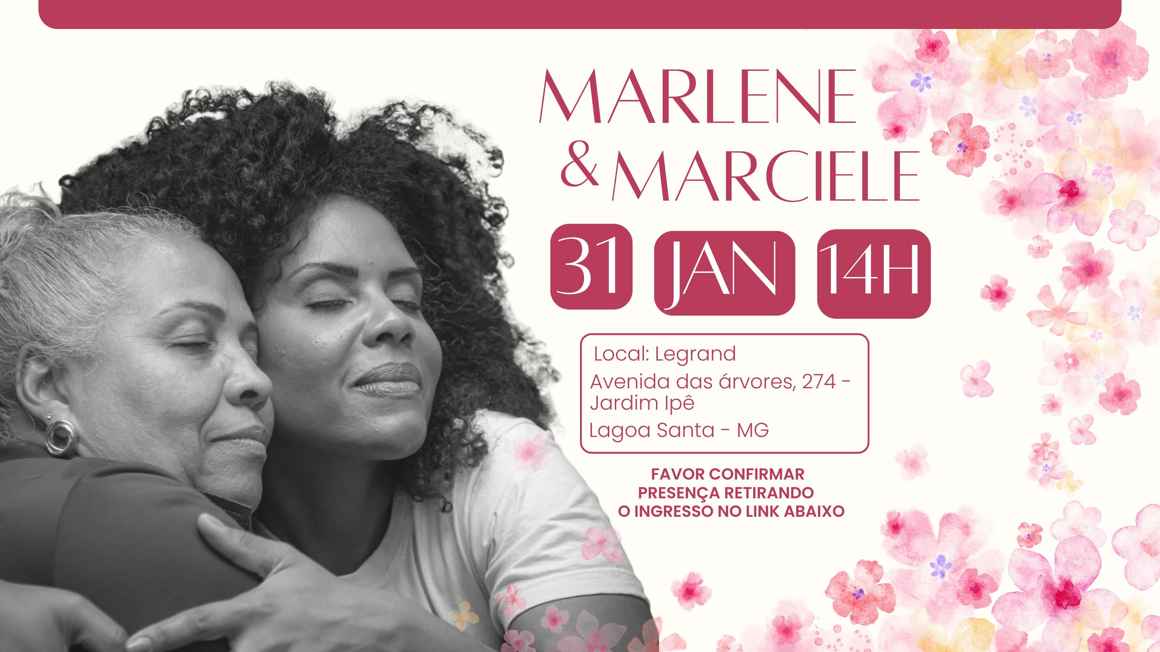 Aniversario de Marlene e Marciele
